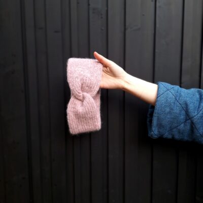 Twist Headband Pink