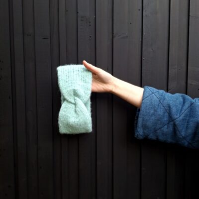 Twist Headband Mint