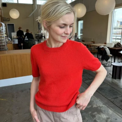 Poppy Tee
