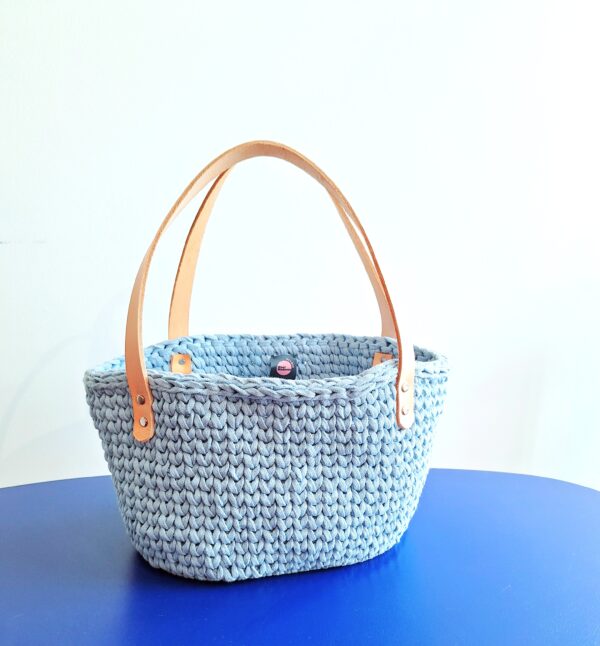 Freja Shopper Lichtblauw