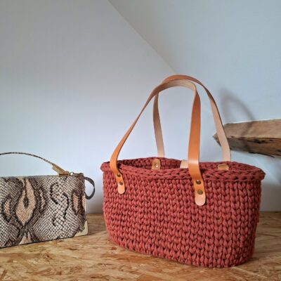 Shopper Terracotta